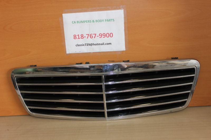 98 99 00 01 02 1998 mercedes clk clk350 clk320 grille grill genuine oem nice