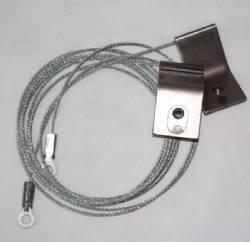 New mopar 1970-71 e-body convertible top tension cables