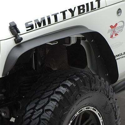 Jeep fender flares - smittybilt xrc fender flares - 76837 - jeep wrangler