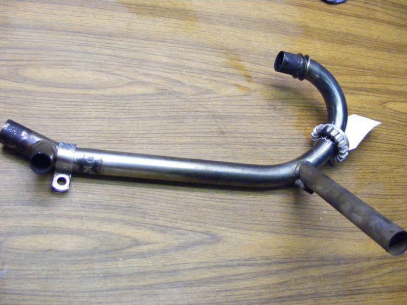 84 bmw r80rt exhaust head pipe left side