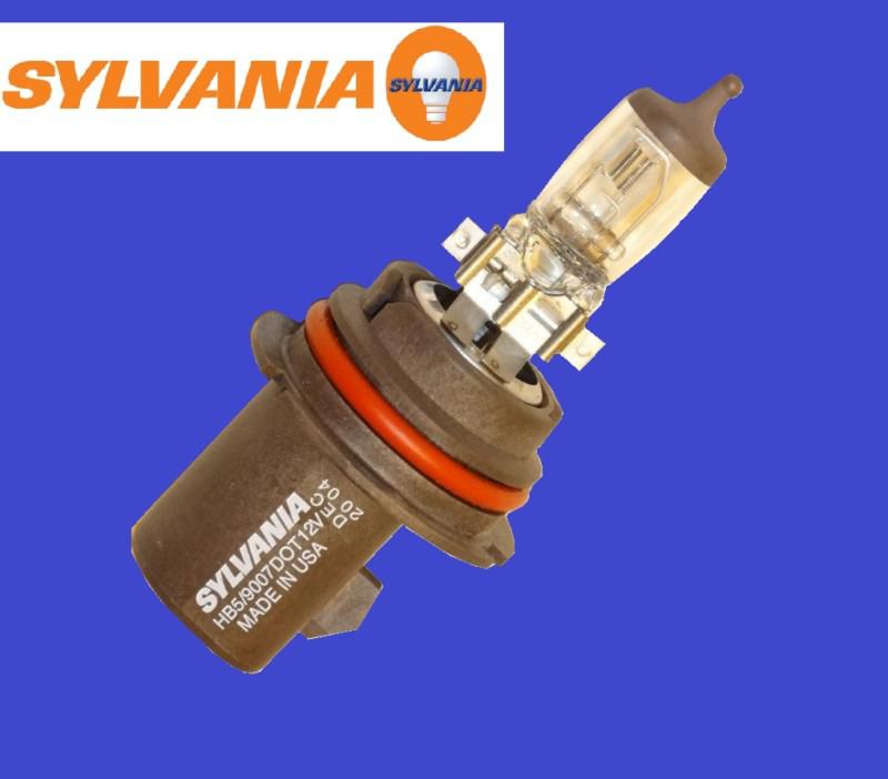 Sylvania 9007 headlight bulb lamp ford mustang dodge chevrolet chrysler toyota