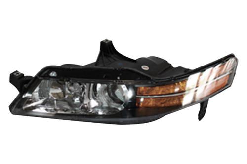 Tyc 20-6618-01 - 2006 acura tl 33151 sep a02 left replacement headlight assembly