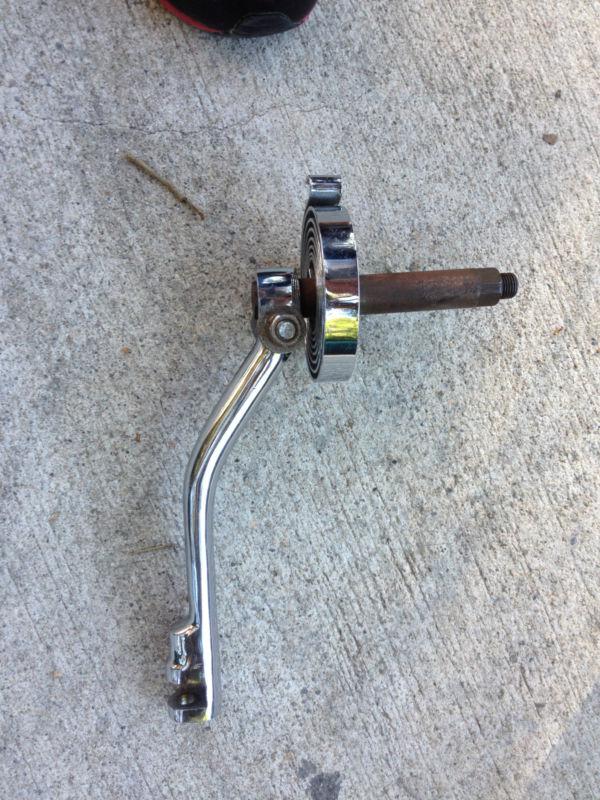 Panhead shovelhead harley vintage kicker arm  & spring panhead