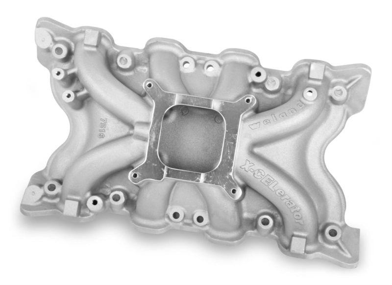 Weiand 7516 aluminum ford x-celerator intake manifolds square bore -  wei7516