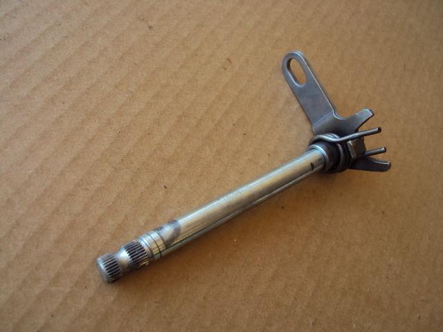 98' yamaha yz400 yz-400 f yz400f / gear shift shaft assembly