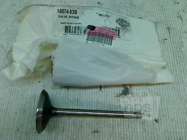 Harley-davidson 18074-83b intake valve new