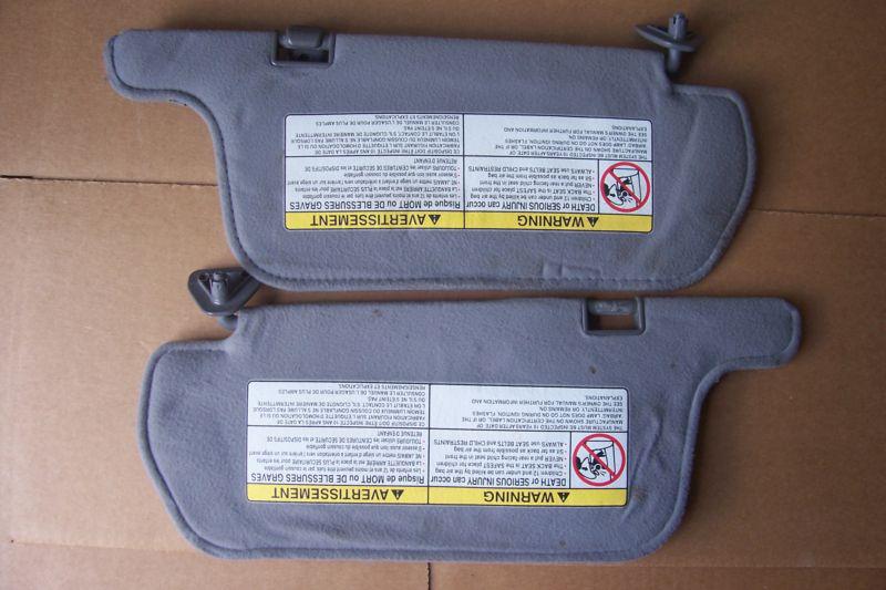 95 96 97 98 99 nissan sentra 200sx sun visor set