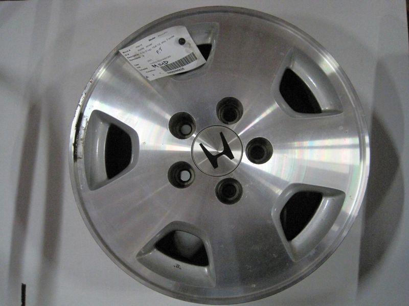 01 02 honda accord wheel 6 cyl (5 lug), 15x6-1/2 autogator 