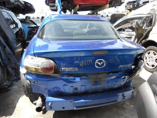 04 05 mazda rx-8 rear drive shaft automatic std pwr