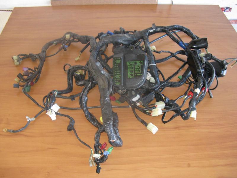 1988-2000 honda goldwing gl1500 main wire harness