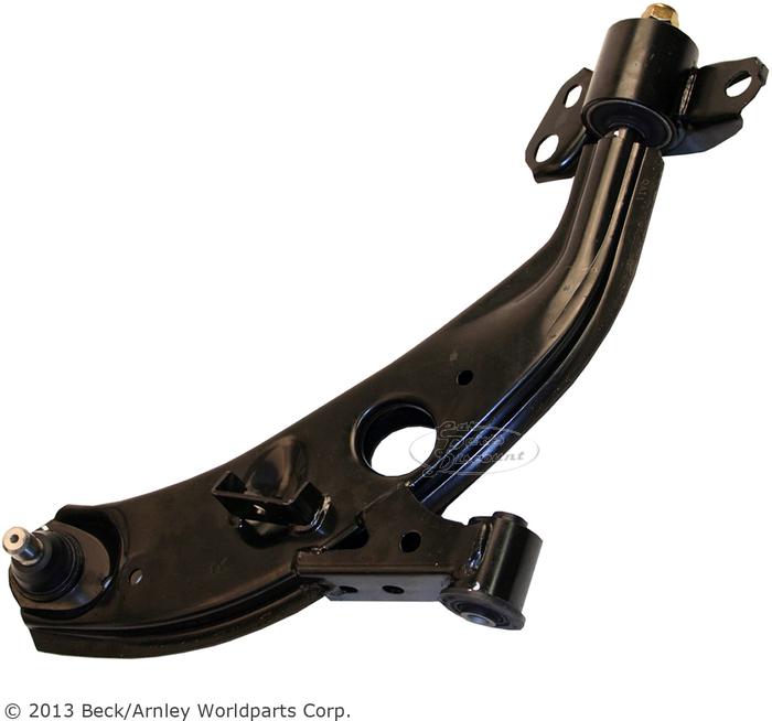 Beck arnley suspension control arm and ball joint assembly