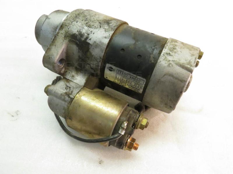 Infiniti m35 06-08, 350z 03-06 starter motor, hitachi rwd 23300-am600, a358