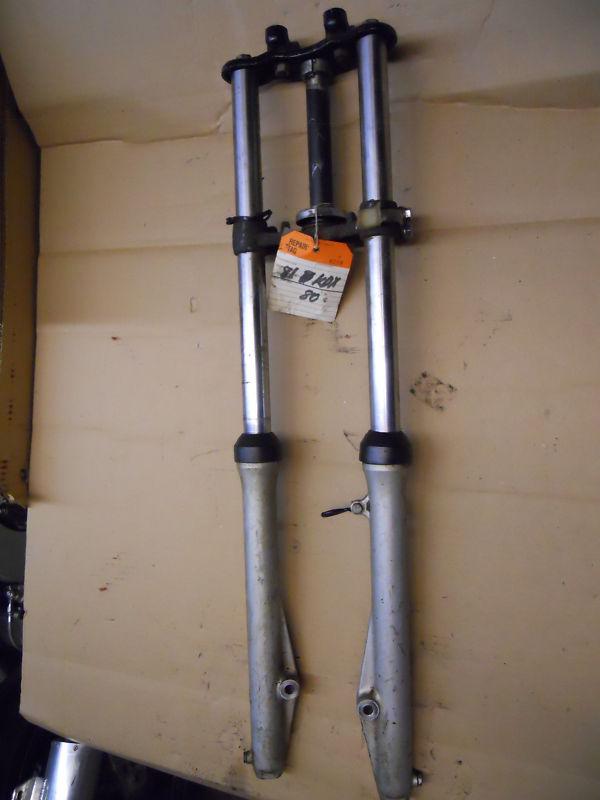 81 kawasaki kdx 80 front forks shock blow out price!!!