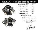 Centric parts 405.40017 rear hub assembly