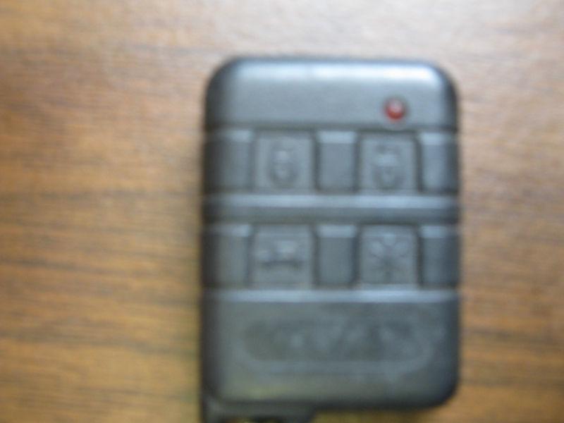 Black widow 2 button keyless remote j5523518t1