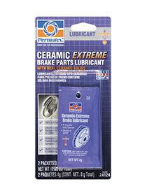 Permatex 24124 ~ ceramic extreme brake parts lubricant - 2 packets