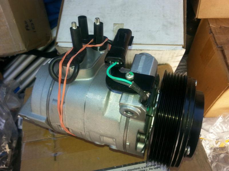 New oem ac compressor w/clutch mopar dodge chrysler jeep wrangler nitro liberty