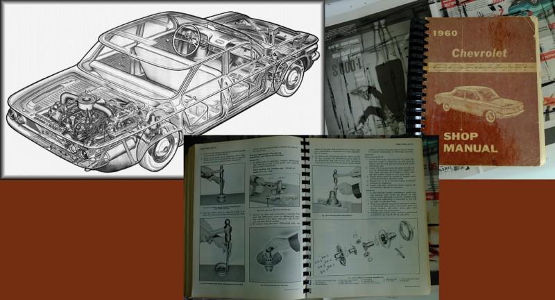 Chevrolet corvair complete official do-it-yourself maintenance manual