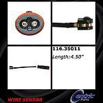 Centric parts 116.35011 front disc pad sensor wire