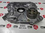 Itm engine components 057-1318 new oil pump