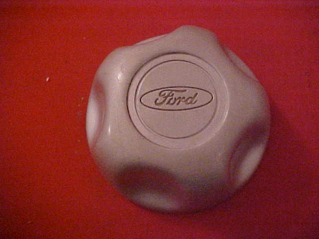 Ford explorer ranger wheel cover hub cap center cap silver grey