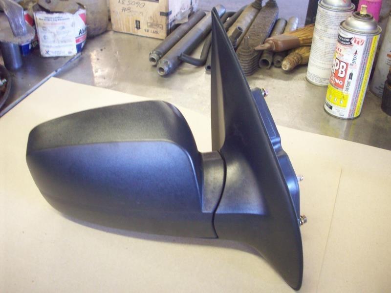 03 04 05 06 07 08 09 kia sorento r. side view mirror power heated lx