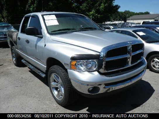 02 03 04 05 dodge ram 1500 pickup r. headlight 500822