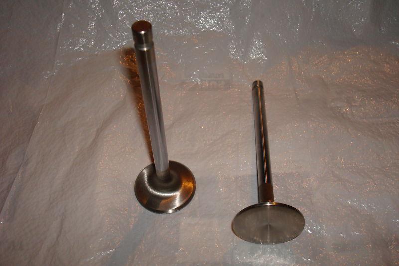 Manley 11865-8 sb chevy 1.600 +.200 severe duty exhaust valves