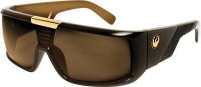 Dragon orbit sunglasses jet gold w/gold lens 720-2043