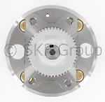 Skf br930282 rear hub assembly