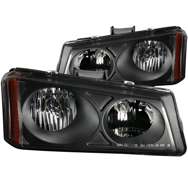 Anzo usa 111009 headlight assembly