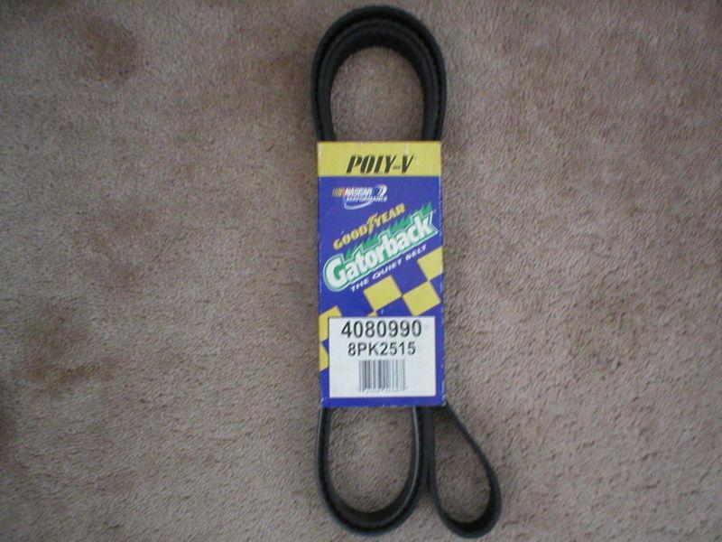 Good year gatorback poly-v serpentine belt - bn