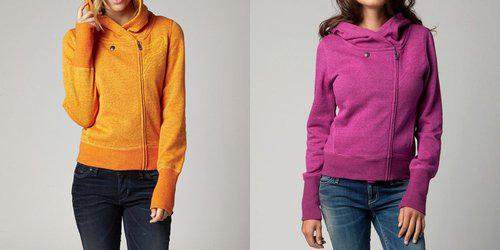 Fox racing womens integrate zip hoody 2013