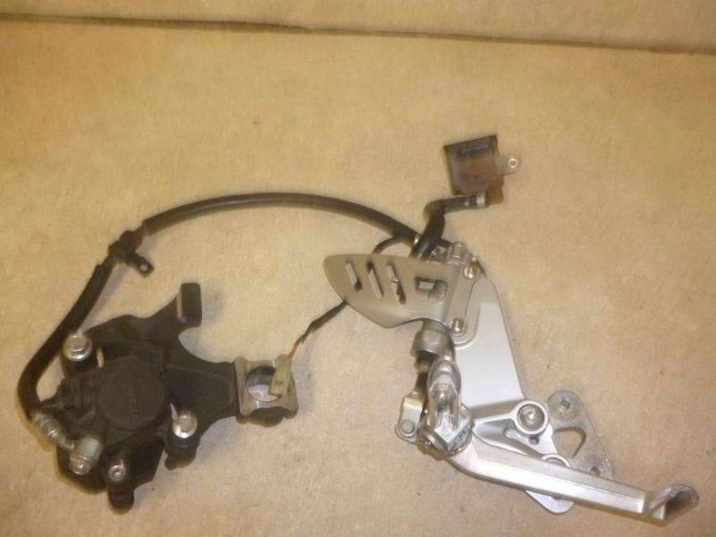 08 09 suzuki gsxr600 gsxr 600 750 right reaset brake caliper master oem #2682