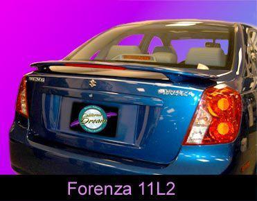 2004 2005 2006 2007 2008 2009 suzuki forenza spoiler - custom style with light 