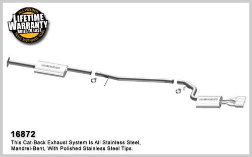 Magnaflow 16872  ford truck flex stainless cat-back system performance exhaust