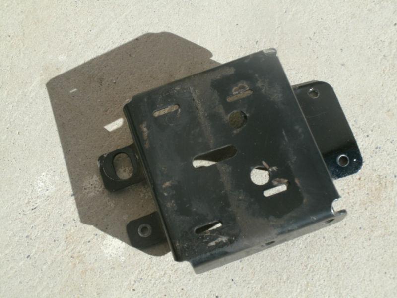 87-93 ford mustang gt rear center console to floor mounting bracket