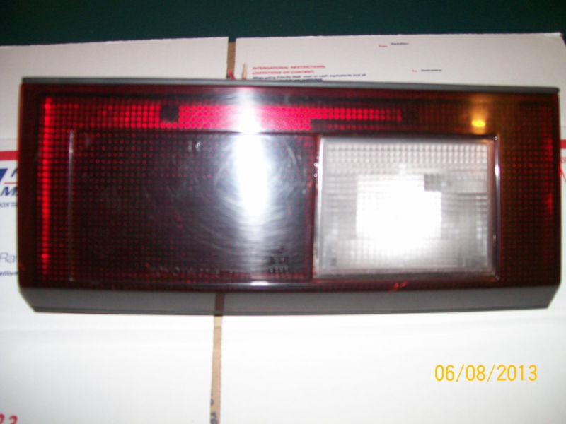 1987-1991 toyota camry wagon passenger right hatch backup light lens