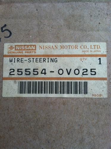 Nissan 25554-0v025 wire steering 