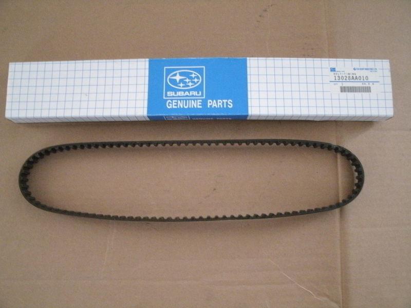 Subaru genuine parts timing belt 13028aa010 (new) subaru loyale, subaru xt