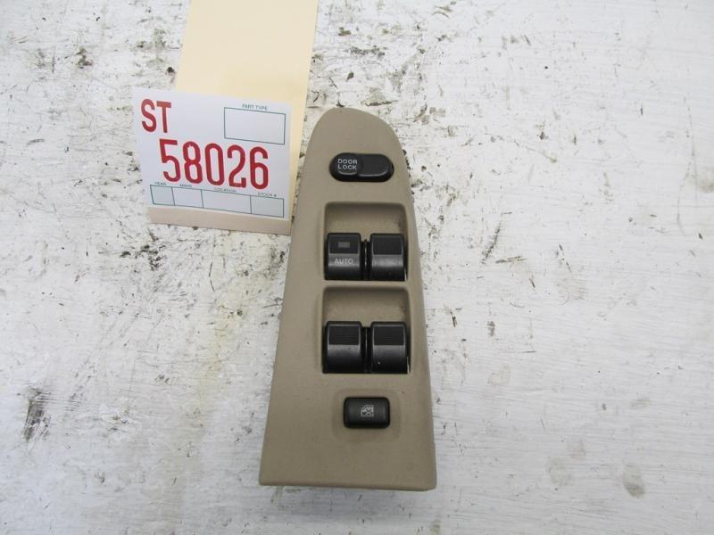 98 99 00 01 02 mazda 626 lx left driver front door master power window switch