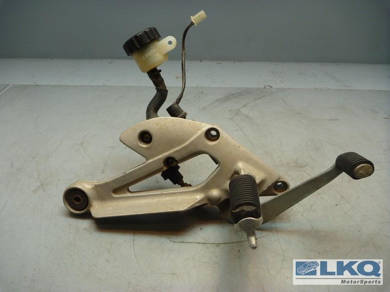 1992 yamaha xj600s seca ll right foot peg & rear brake lever at lkq motorsports