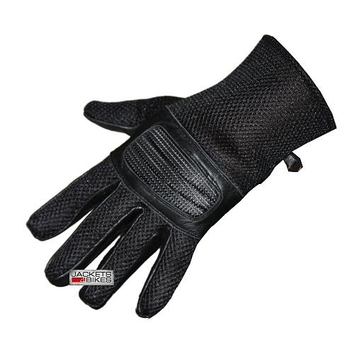 New s14 summer mesh motorcycle bike gloves black m