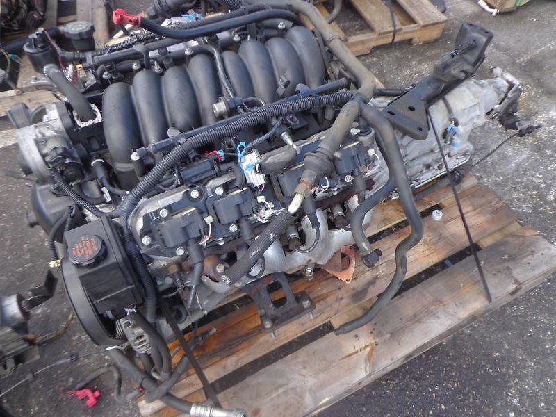 97-04 camaro corvette ls1 engine automatic transmission wiring computer complete