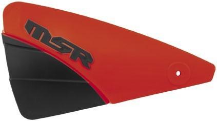 Msr hp brush guard kit red