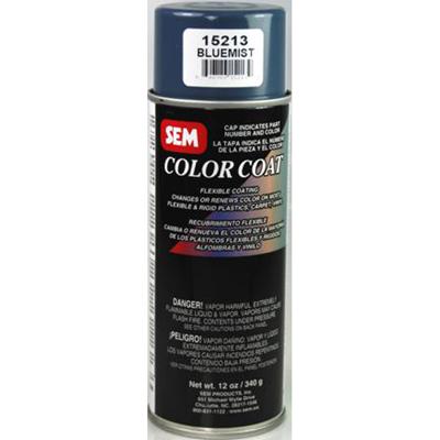 Sem color coat bluemist flexible vinyl spray auto paint