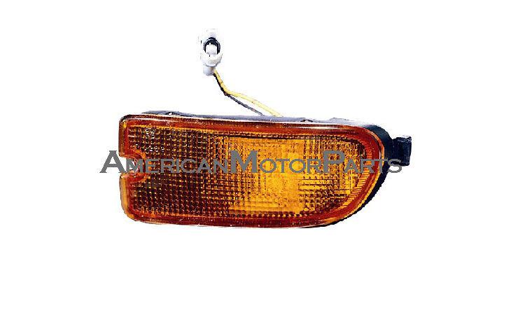 Left driver side replacement bumper park turn signal light 99-01 subaru impreza