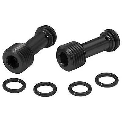 Moroso 22016 oil restrictors .0625" orifice diameter chevy big block pair