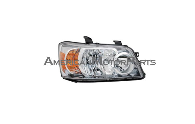 Passenger side replacement headlight 07-07 toyota highlander also fit hybrid