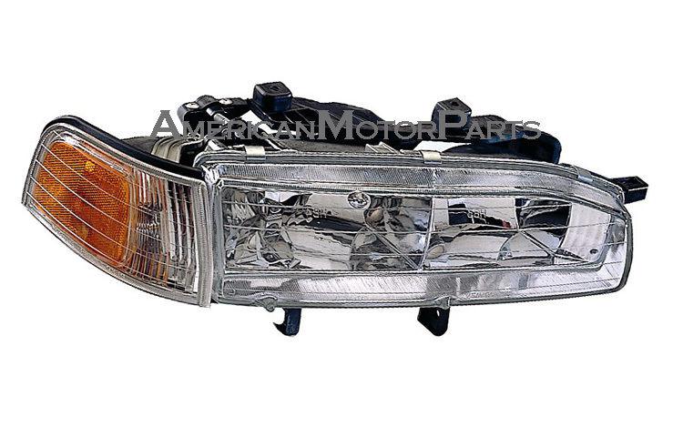 Passenger side replacement headlight w/ corner lamp 92-93 honda accord 2dr & 4dr